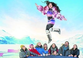 Imagen promocional de la serie 'Al norte del norte'.