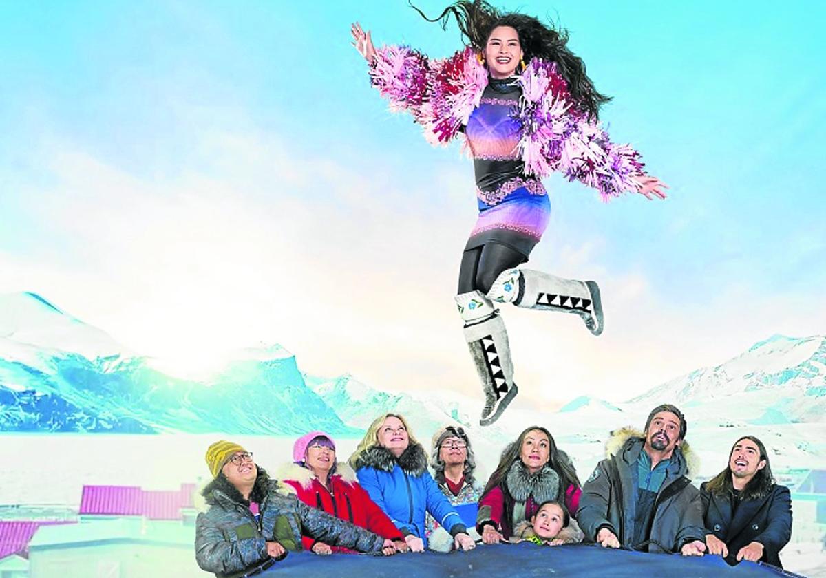 Imagen promocional de la serie 'Al norte del norte'.