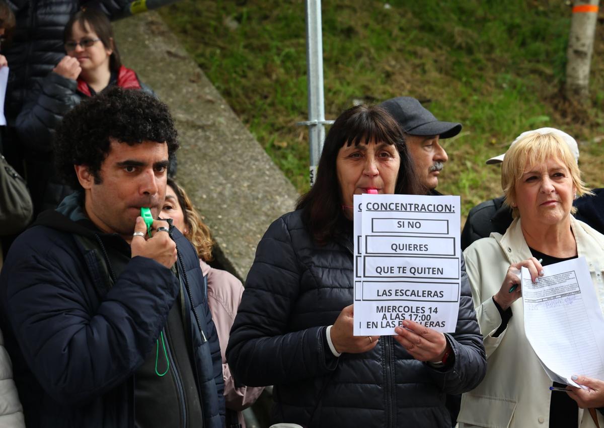 Imagen secundaria 1 - Los vecinos de Manteo solicitan a Movilidad que modifique los accesos previstos para el barrio