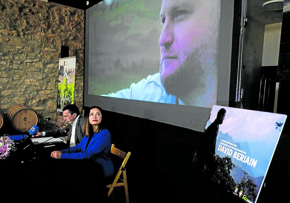 Crean el Premio Internacional de Periodismo David Beriain