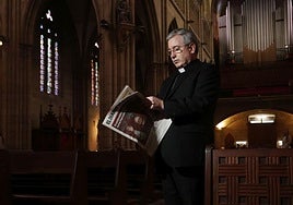 «Ojalá que el nuevo Papa nos regale una visita a Loiola o Arantzazu»