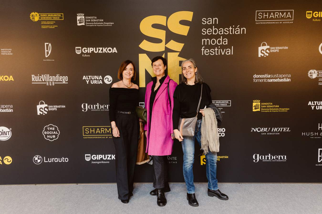 Las mejores imágenes del desfile y del photocall de Kupa