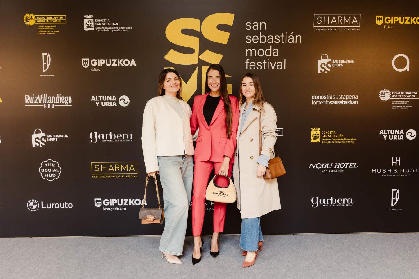 Las mejores imágenes del desfile y del photocall de Kupa
