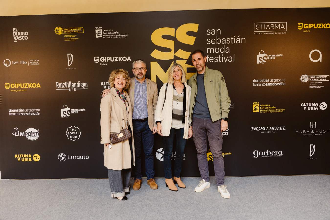 Las mejores imágenes del desfile y del photocall de Kupa