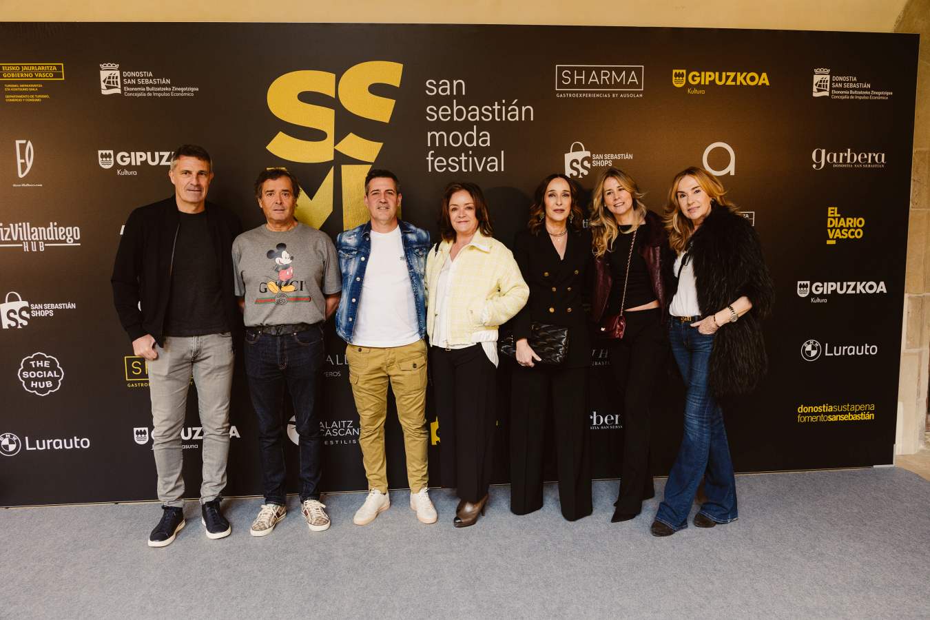 Las mejores imágenes del desfile y del photocall de Kupa