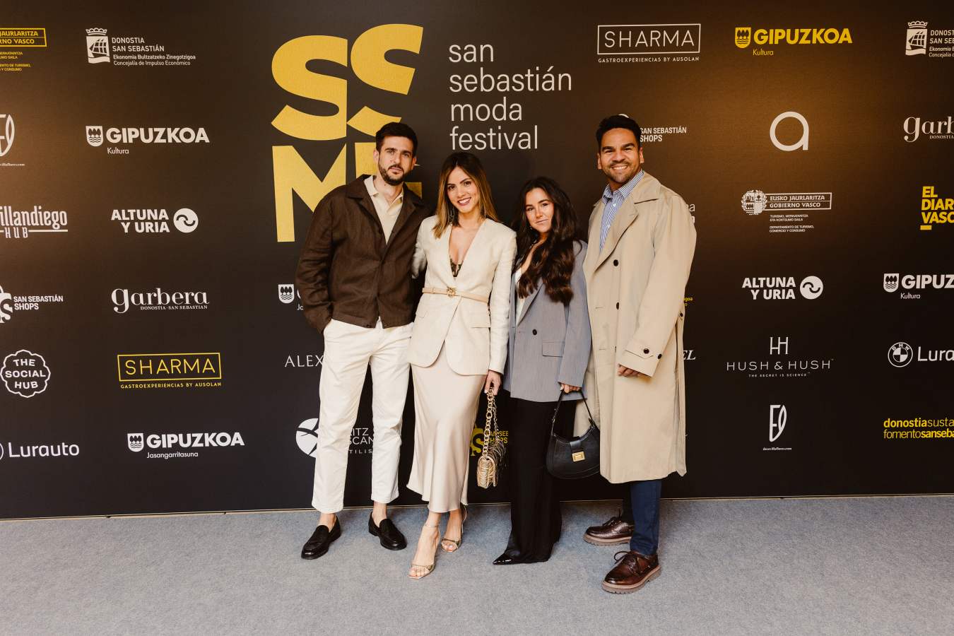 Las mejores imágenes del desfile y del photocall de Kupa