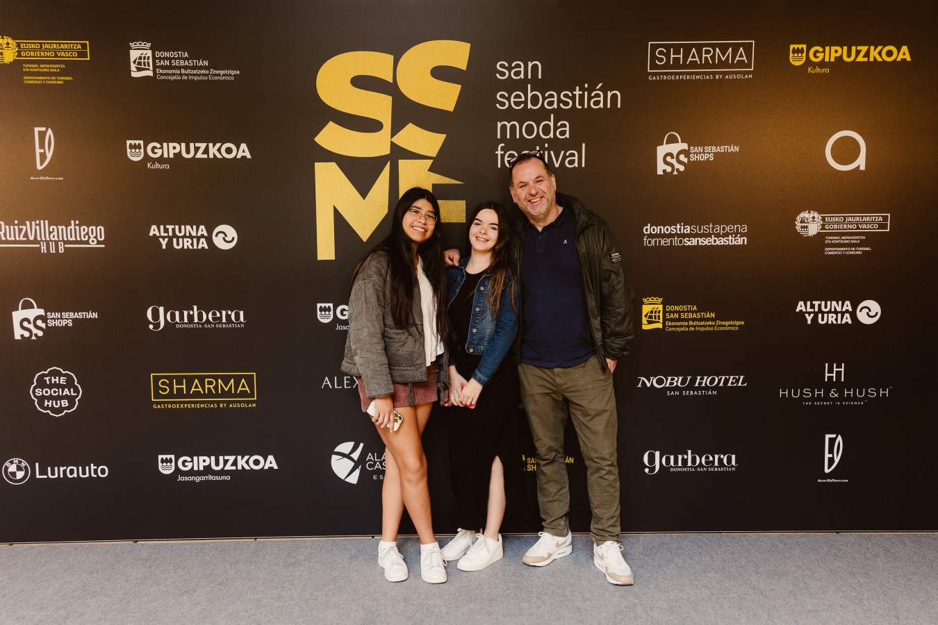 Las mejores imágenes del desfile y del photocall de Kupa