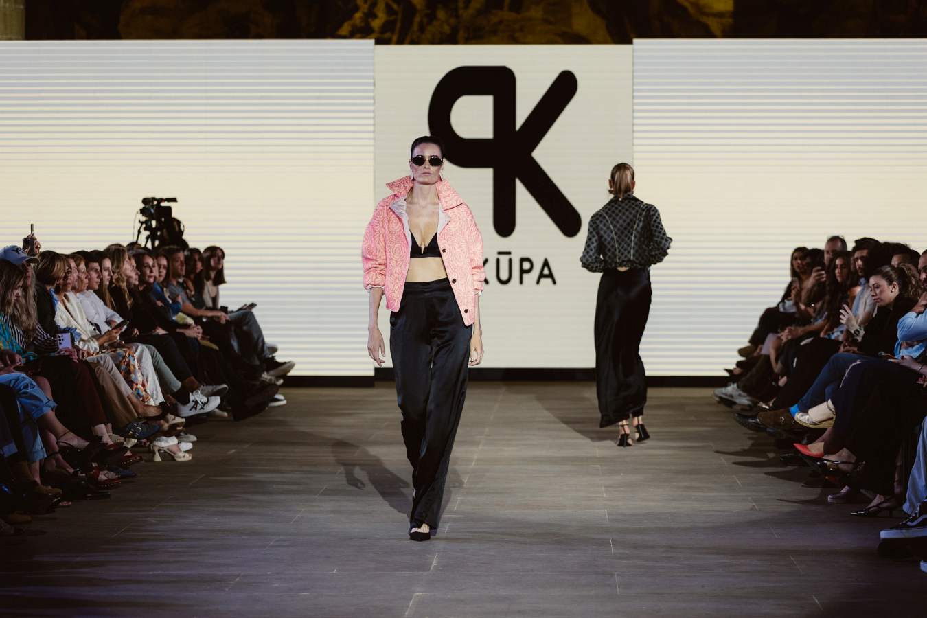 Las mejores imágenes del desfile y del photocall de Kupa