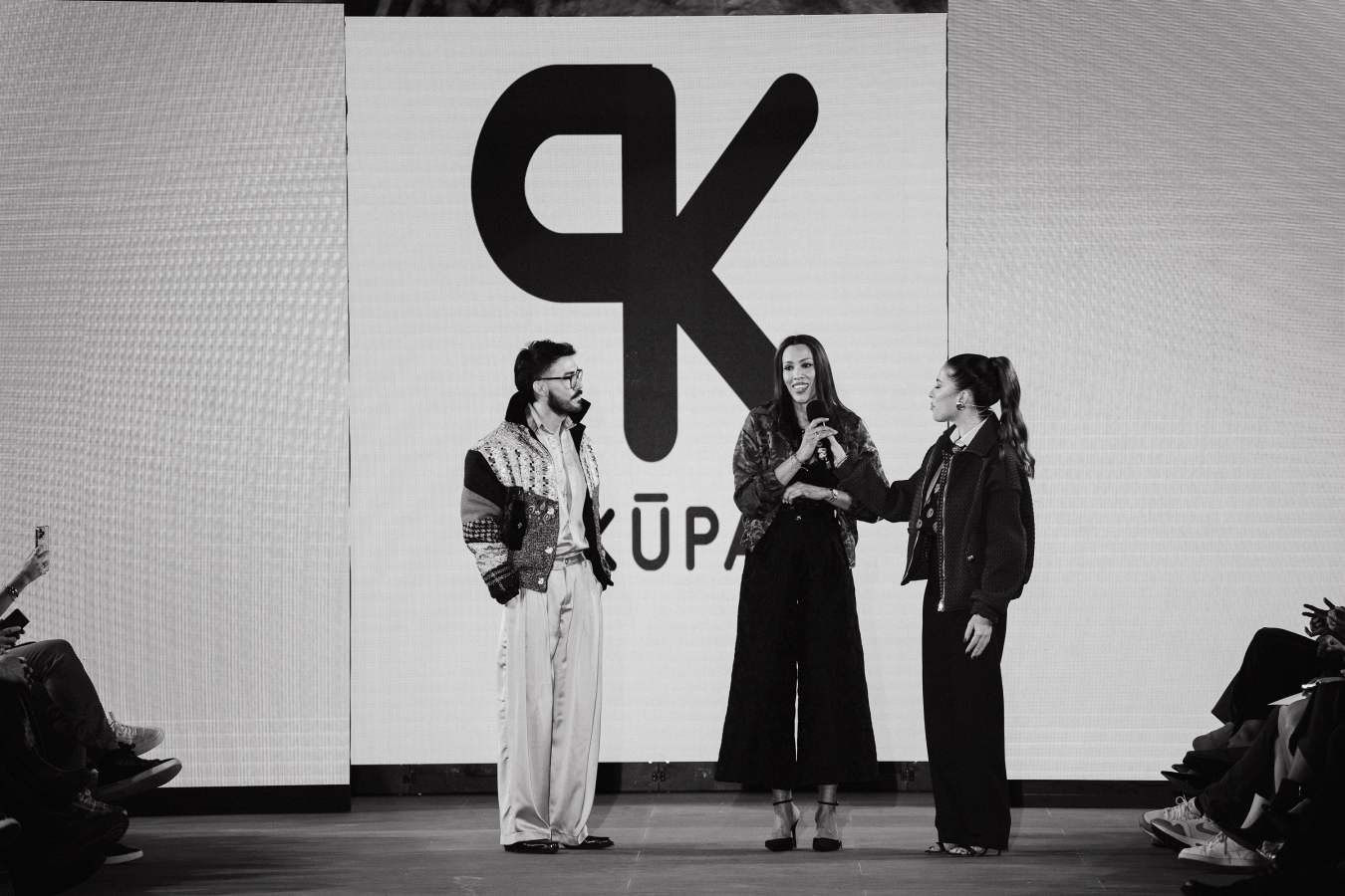 Las mejores imágenes del desfile y del photocall de Kupa