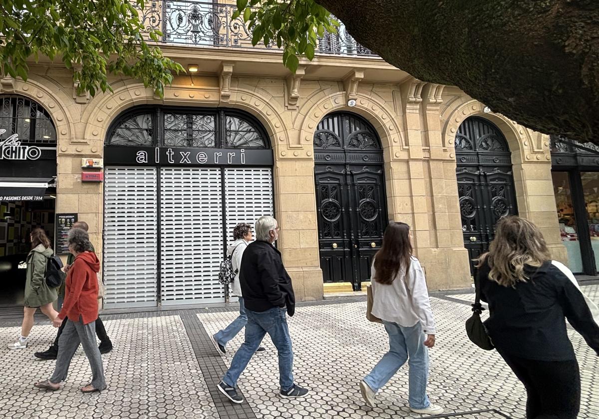 Así prepara su reapertura el nuevo Altxerri: «Queremos ser un templo del jazz»