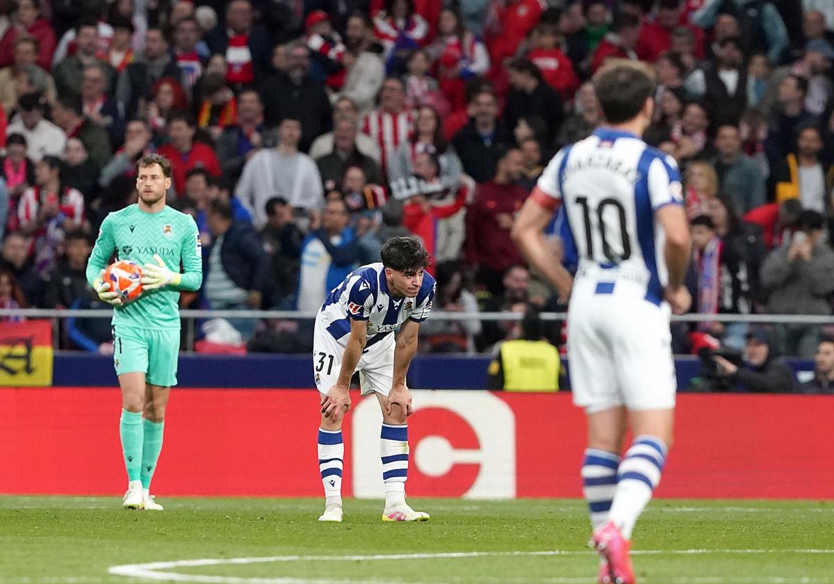 Así te hemos contado el Atlético de Madrid - Real Sociedad