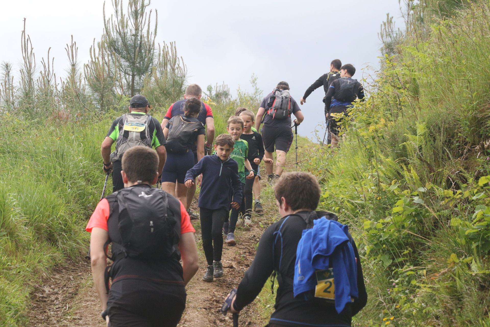 Elgoibar disfruta con la fiesta del montañismo
