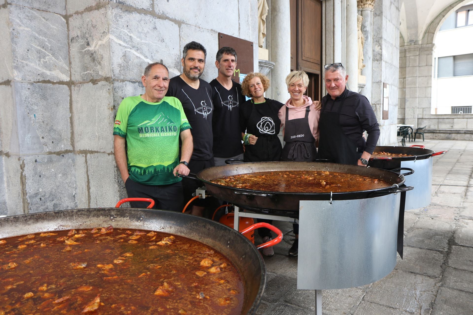 Elgoibar disfruta con la fiesta del montañismo