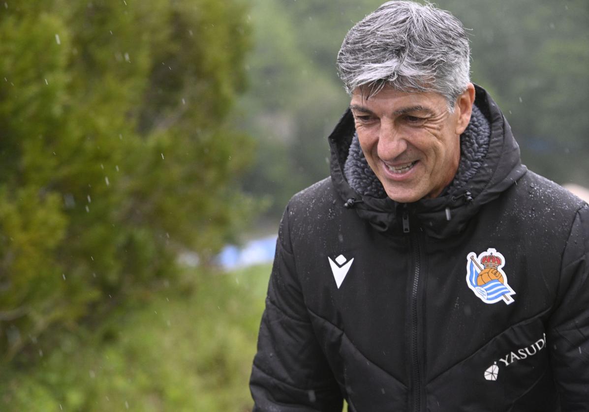Imanol, sobre la lucha europea: «Afectan los resultados de los rivales, pero nos centramos en lo nuestro»