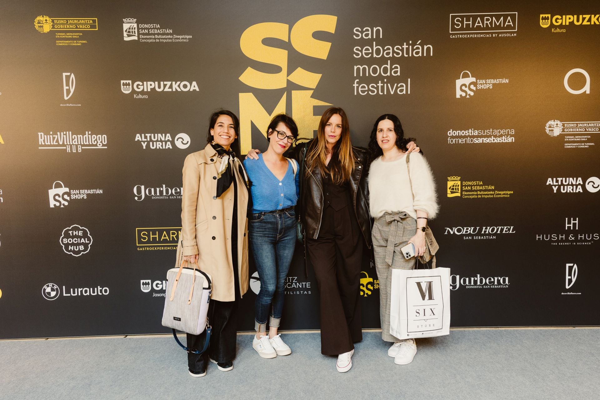 El desfile y el photocall de SKFK en imágenes