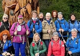 Disfrutando de Dublín y de la marcha nórdica