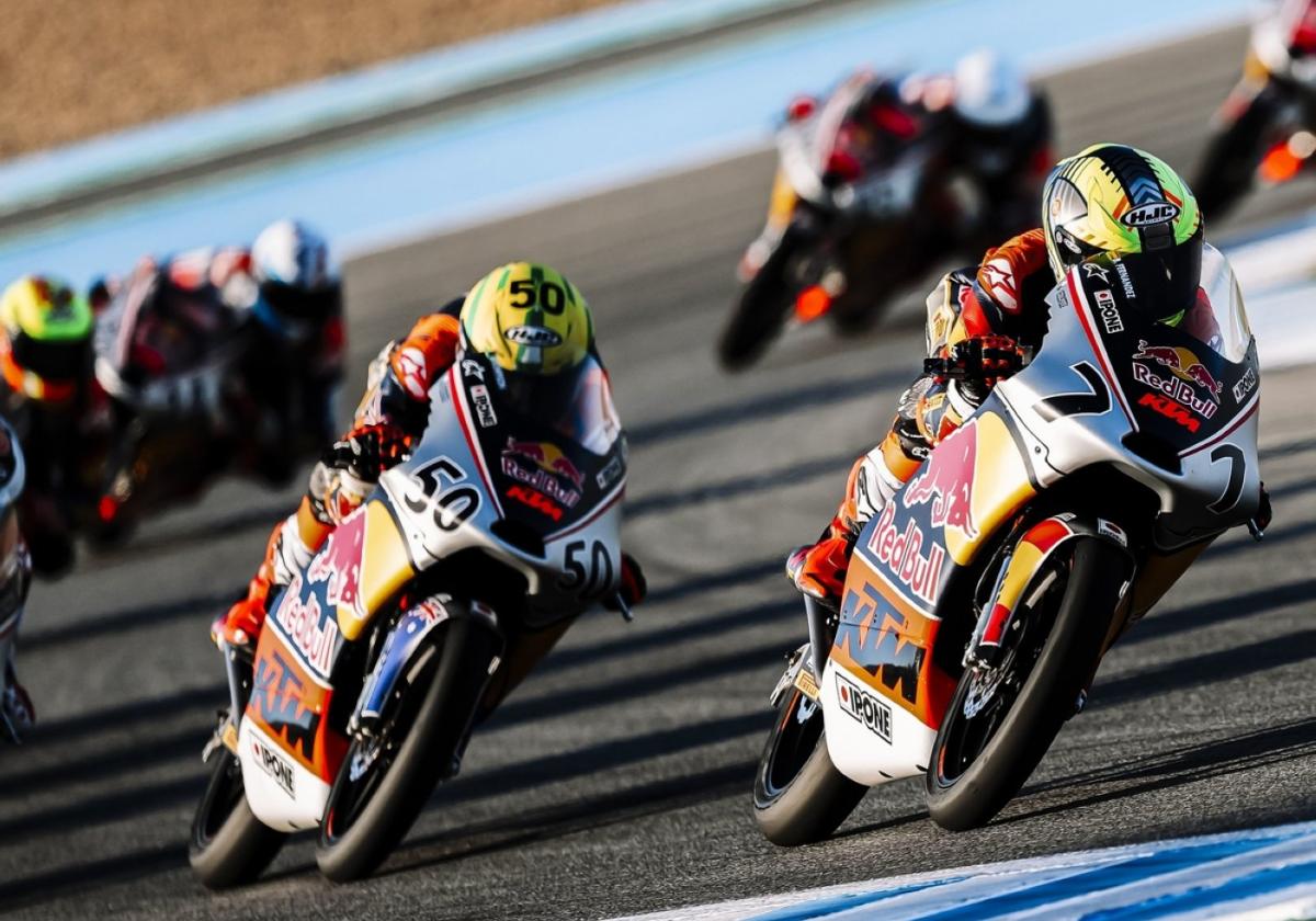 Beñat Fernández compite este fin de semana en el circuito de Le Mans
