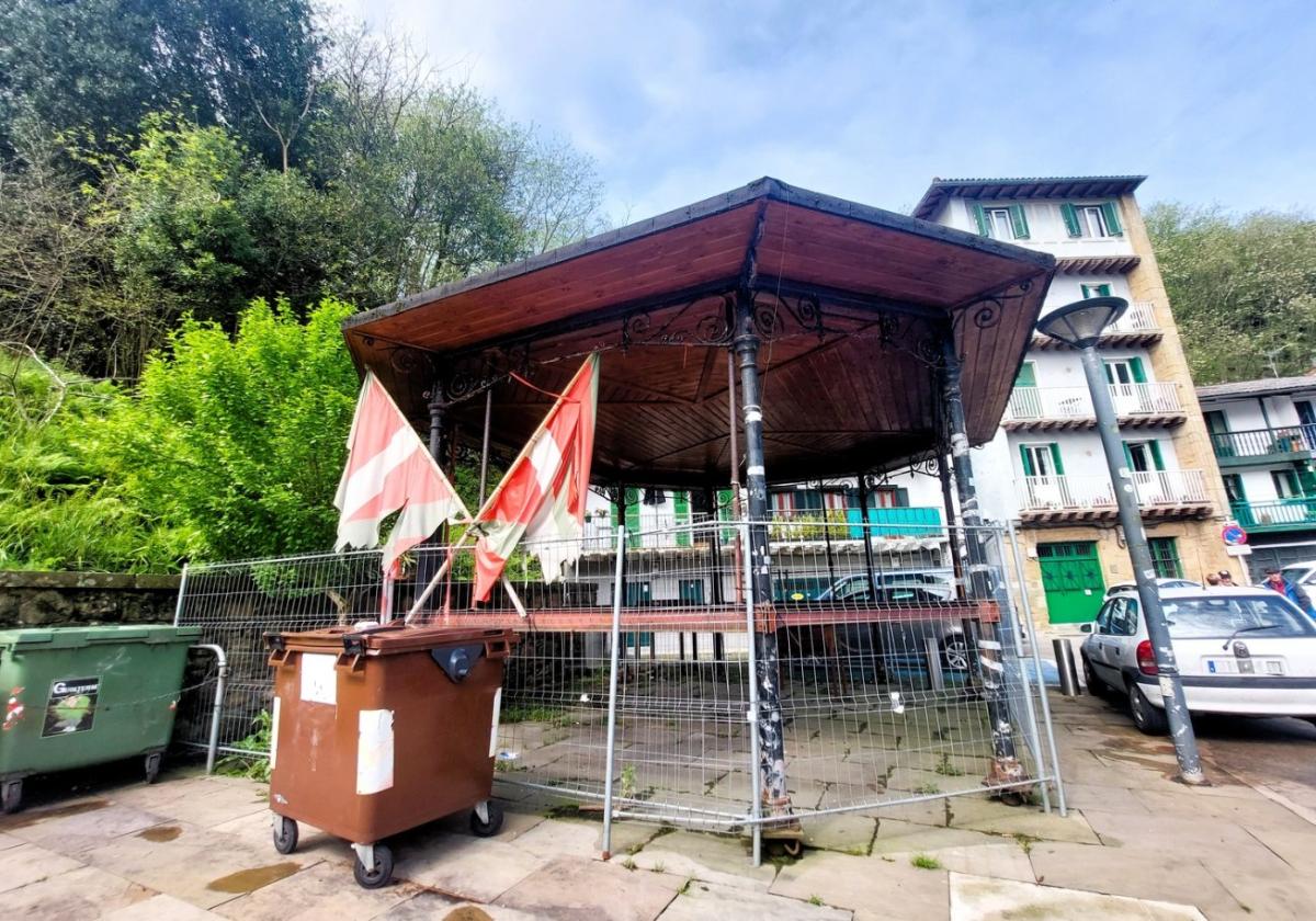El kiosco de San Pedro se comenzará a retirar este lunes y no será recolocado