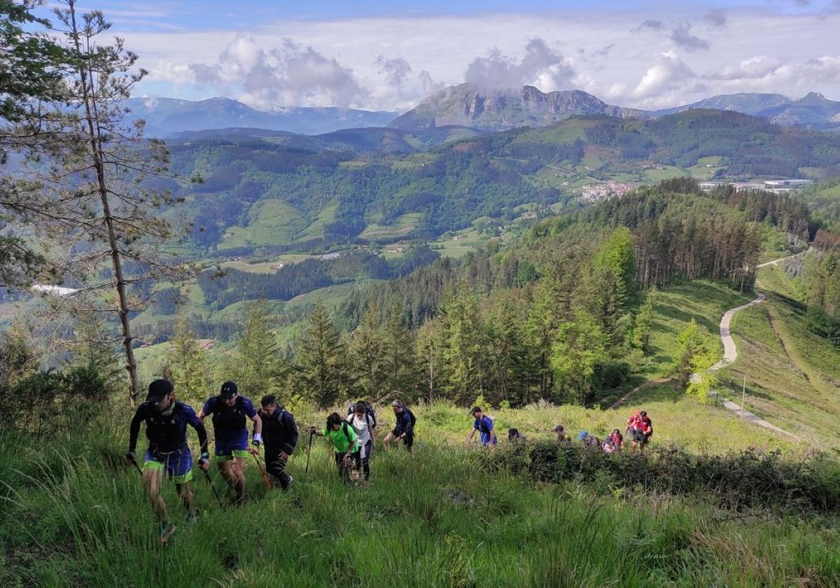 Abiertas las inscripciones para recorrer los montes de Eibar con la Udaberritrail 25