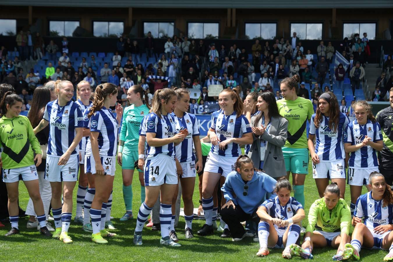 Victoria sobre el Granada en una jornada marcada por las despedidas