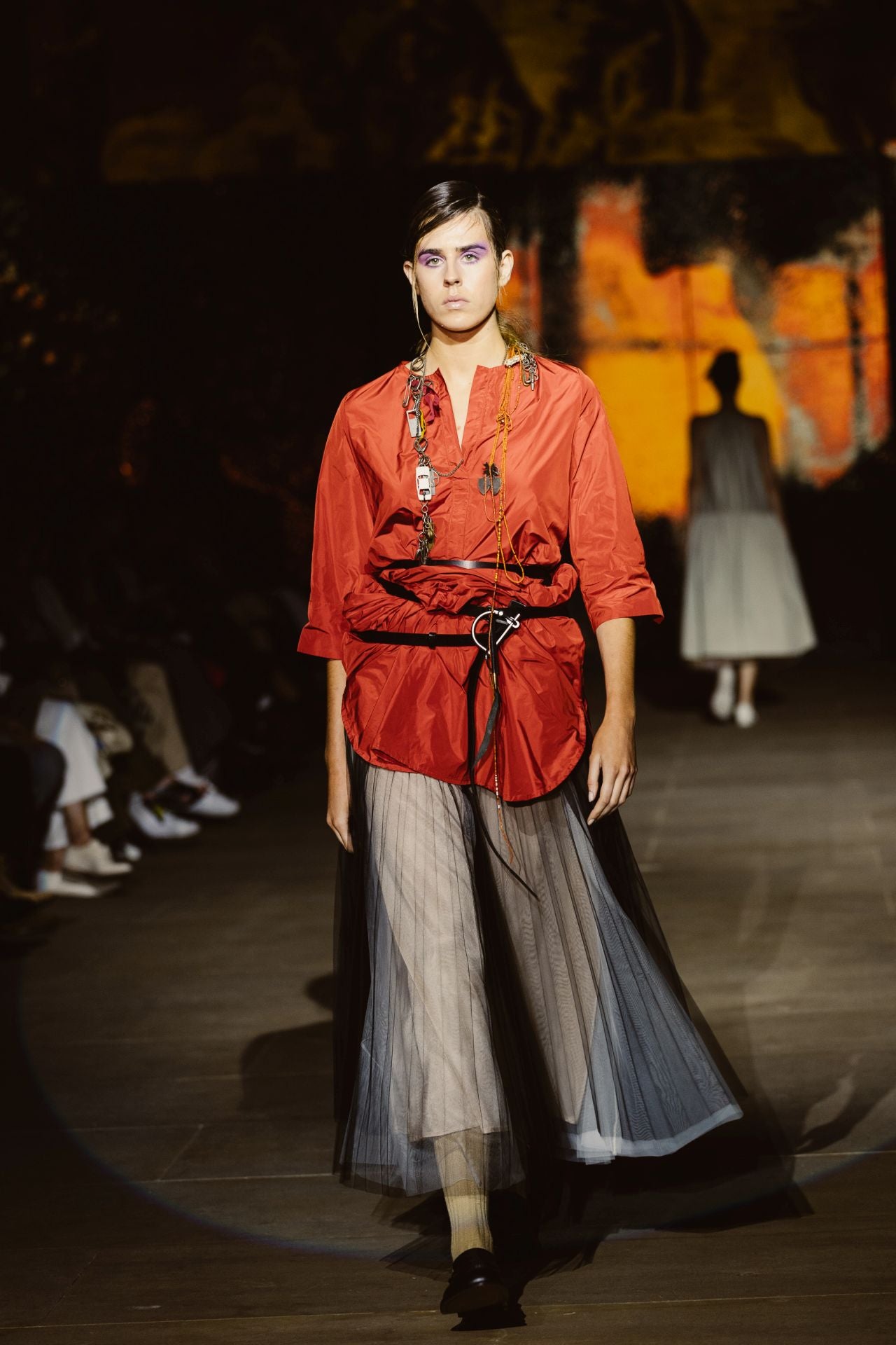 Desfile de Noventa Grados en San Telmo