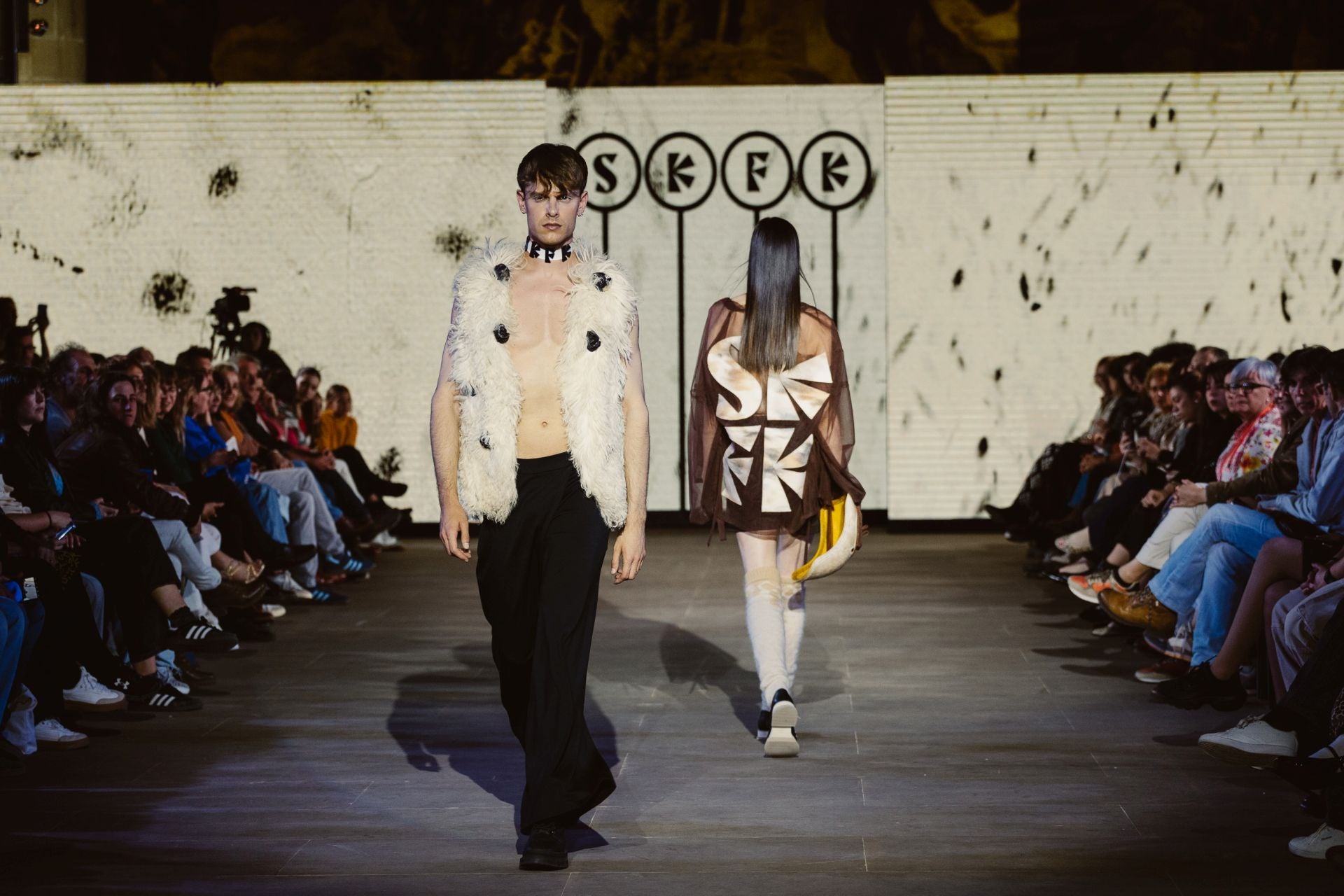 El desfile y el photocall de SKFK en imágenes