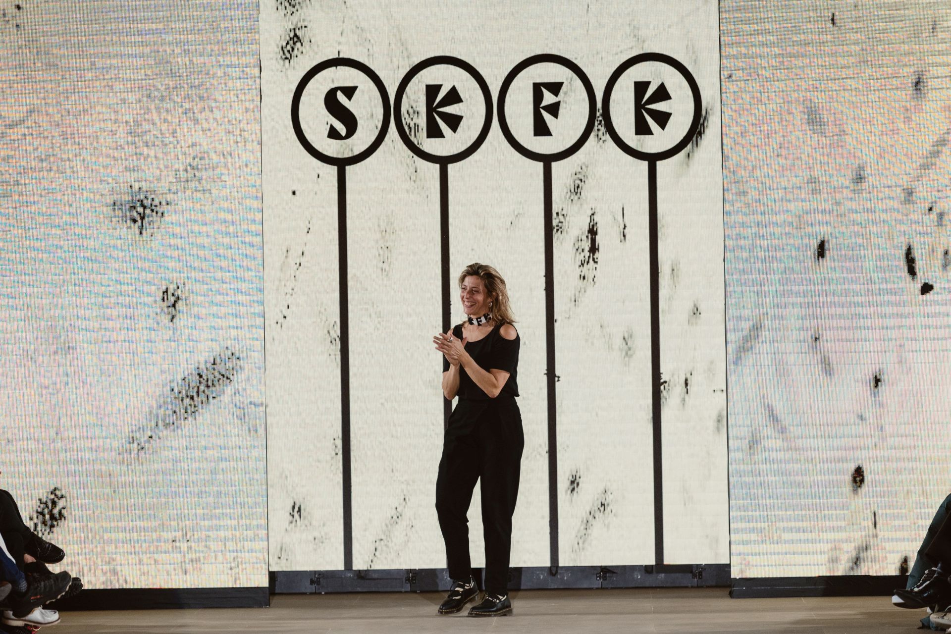 El desfile y el photocall de SKFK en imágenes