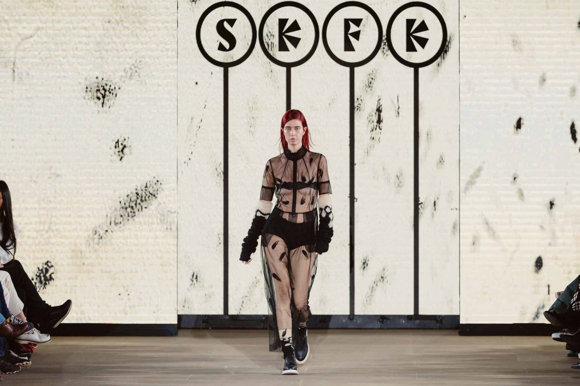 El desfile y el photocall de SKFK en imágenes