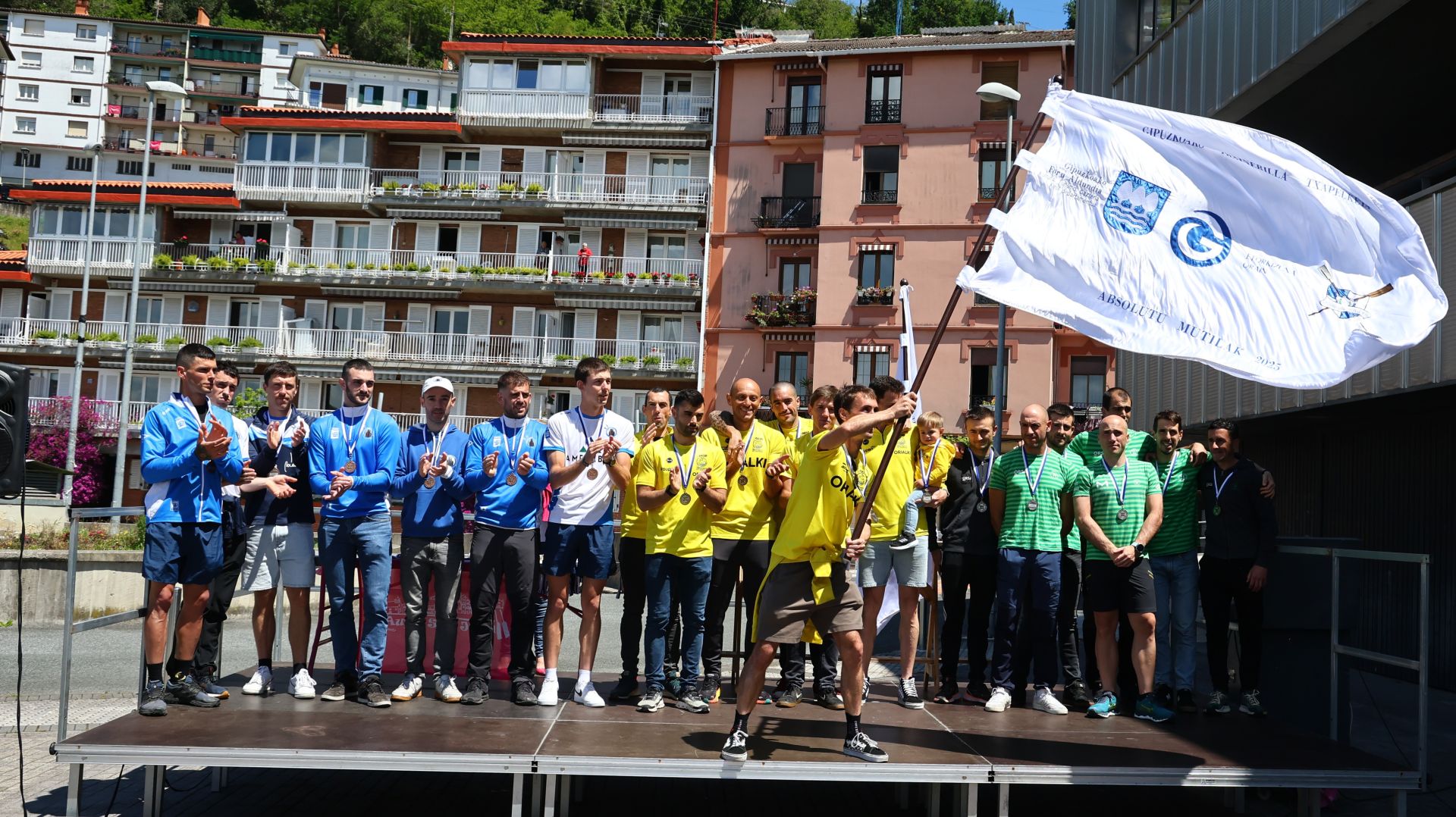 Orio y Zumaia confirman sus dobletes en Pasaia