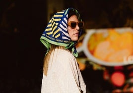 Las imágenes del desfile de Loreak Mendian en San Telmo