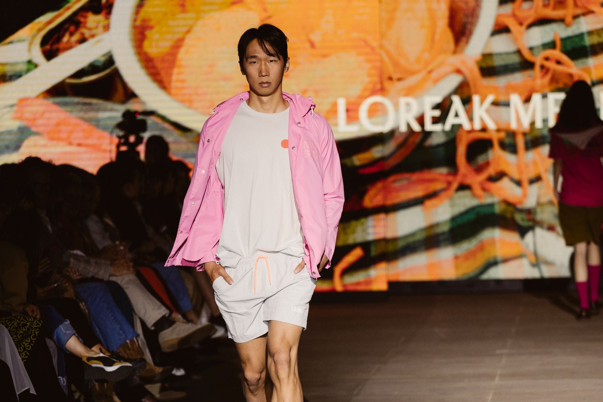 Las imágenes del desfile de Loreak Mendian en San Telmo