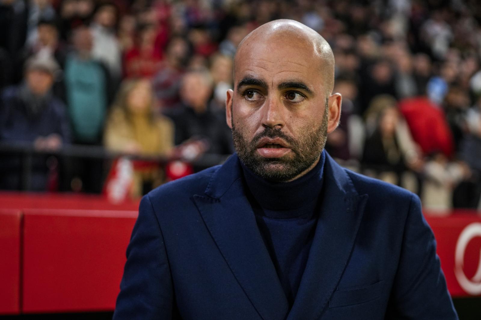 Claudio Giráldez, entrenador del Celta