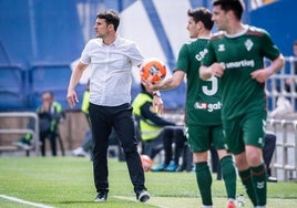 Encuentro del Eibar ante el Zaragoza.