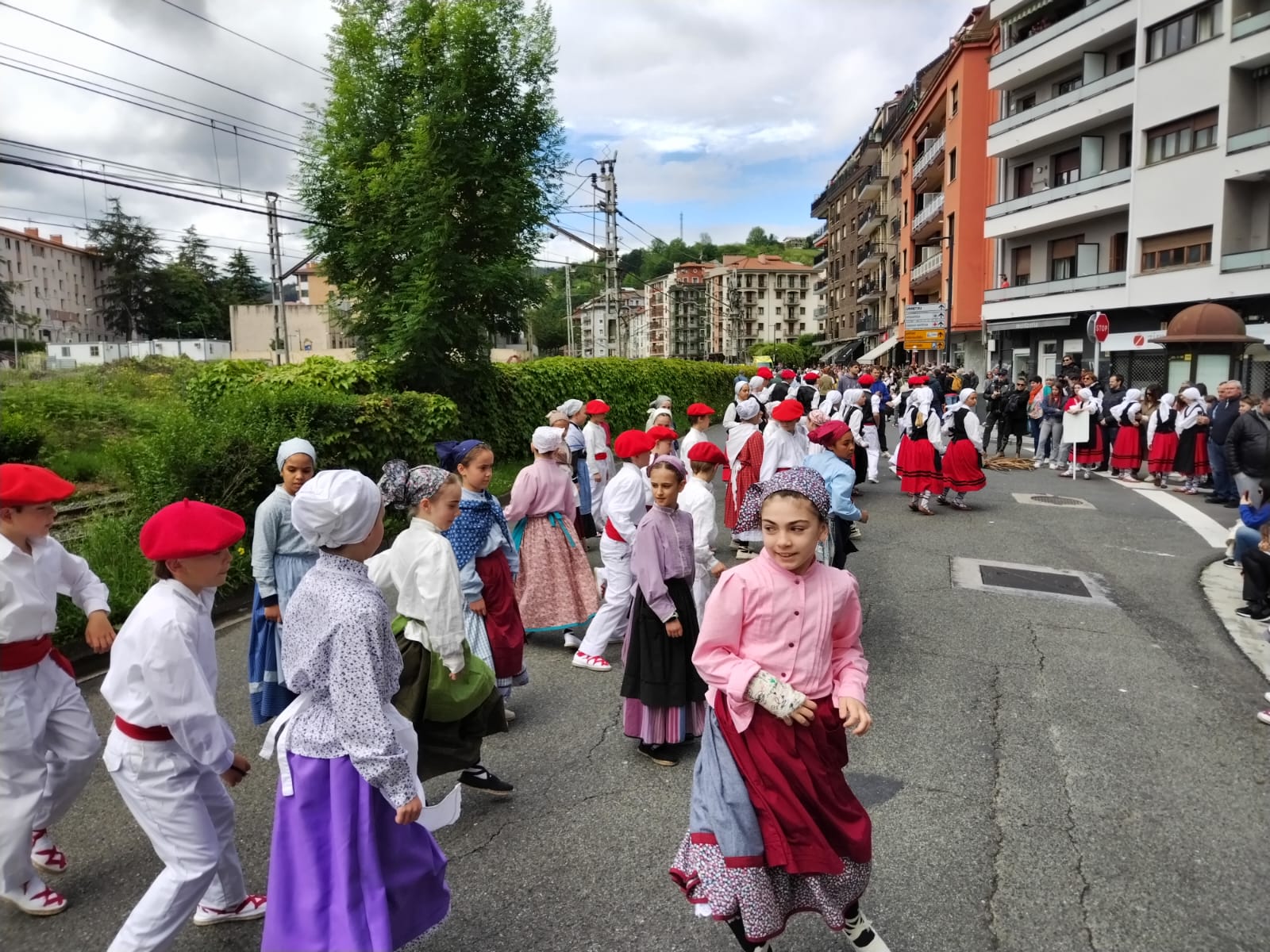 Dantzari txikien festa handia