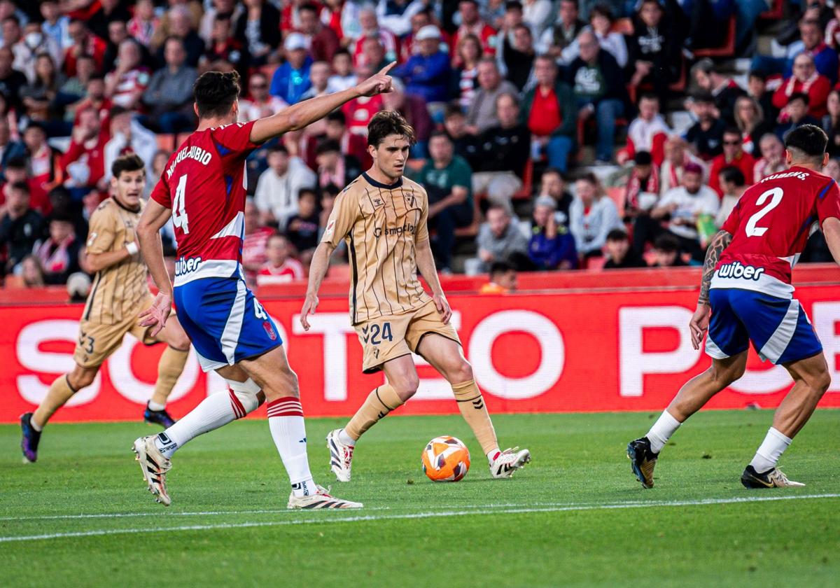 El 1x1 de los jugadores del Eibar ante el Granada