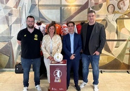 El Irudek Bidasoa Irun se medirá al Torrelavega en la Copa del Rey