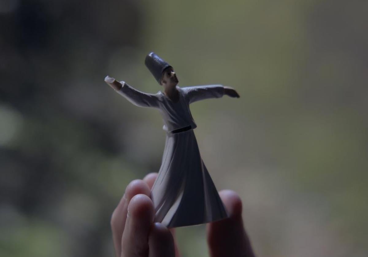 Un fotograma de la película.