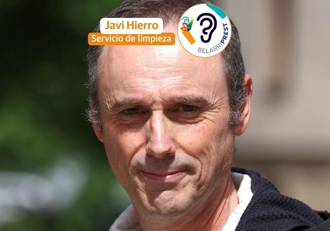 Javi Hierro anima a quien tenga dudas a sumarse a la iniciativa.