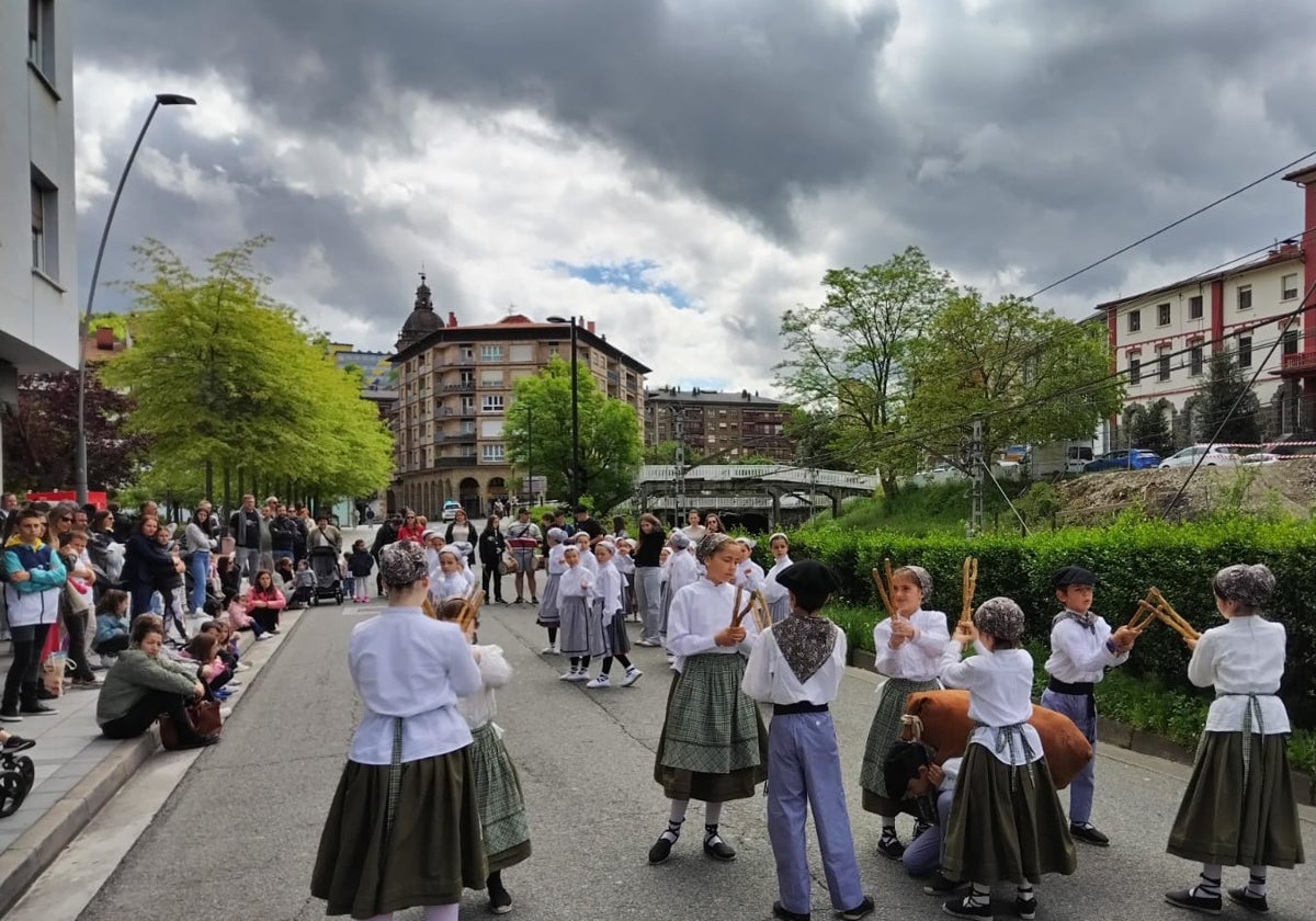 Dantzari txikien festa handia