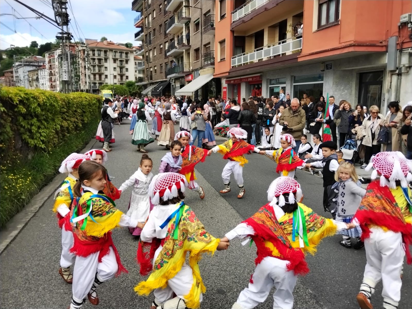 Dantzari txikien festa handia