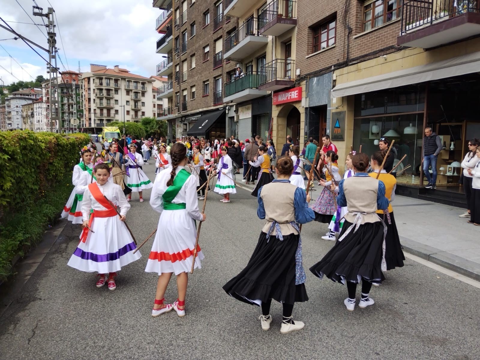 Dantzari txikien festa handia