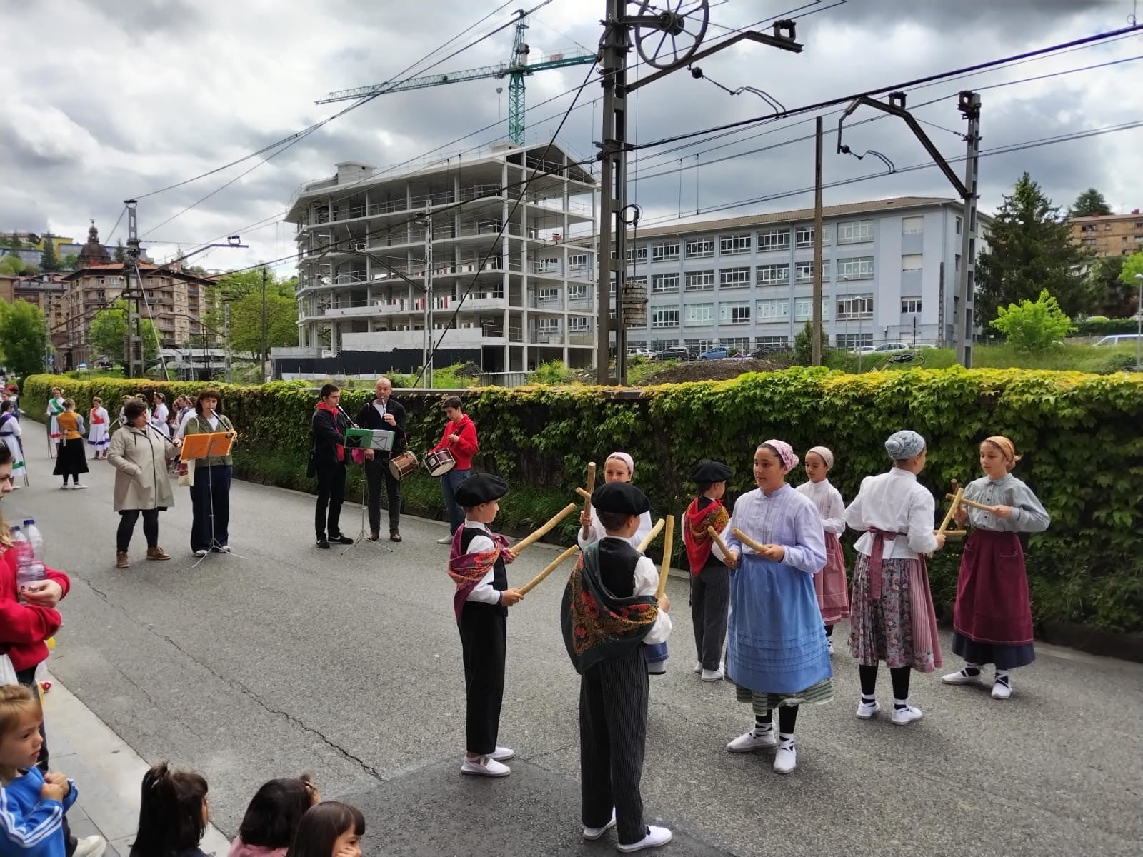 Dantzari txikien festa handia