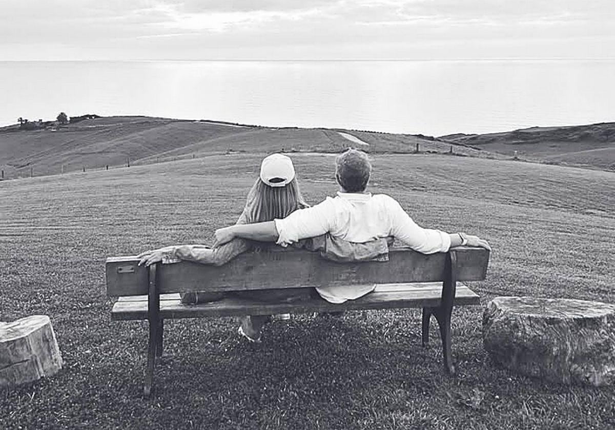 Rebeca Labara recuerda a su marido fallecido en accidente: «Vivíamos  intensamente cada momento; cuídanos desde el cielo» | El Diario Vasco