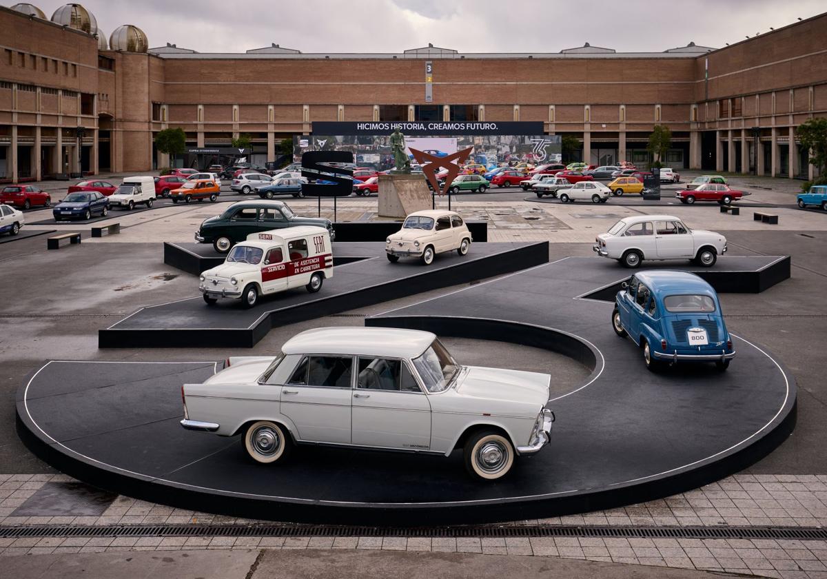 No hay duda que SEAT celebra un 75 Aniversario en el que está muy claro que ha sido uno de los grandes protagonistas del desarrollo del sector de la automoción de nuestro país, y que lo seguira siendo en la presente/futura movilidad.