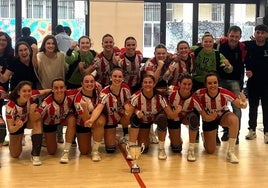 El Malape taberna se proclama campeón de la Copa de Euskadi