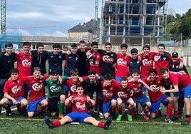 El juvenil preferente de fútbol asciende a liga de honor
