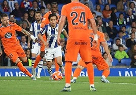 El 1x1 de los jugadores de la Real Sociedad ante el Celta. Y tú, ¿qué puntuación les das?