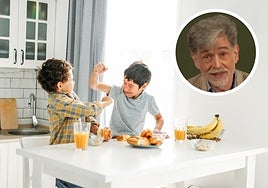 El pediatra Carlos González, sobre los celos entre hermanos: «Hay que buscar la manera de prestarle atención»