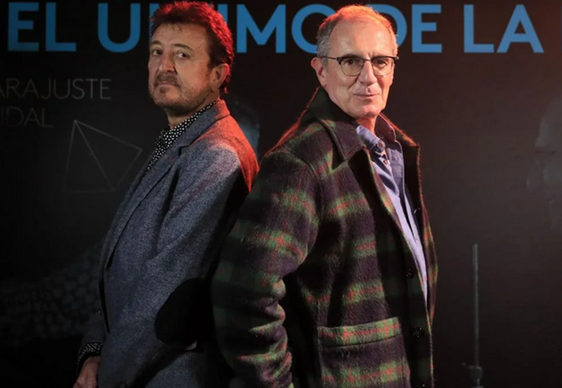 Manolo García y Quimi Portet, integrantes de El Último de la Fila, vuelven a actuar juntos