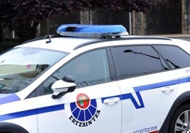 Un presunto ladrón es sorprendido 'in fraganti' en la ventana de una casa en Donostia